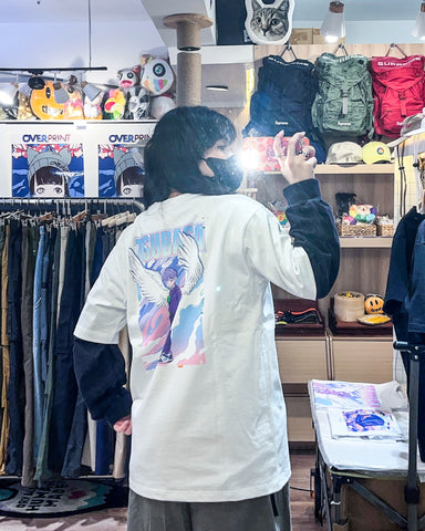 預訂 Tsubasa City Boy w/ Wings Tee