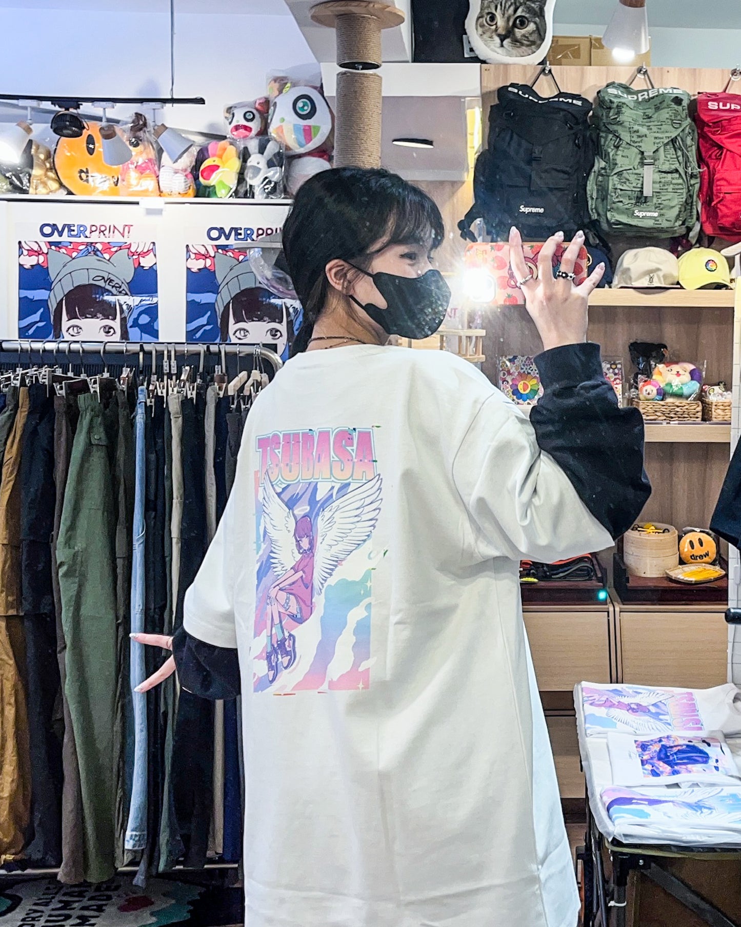 預訂 Tsubasa City Girl w/ Wings Tee