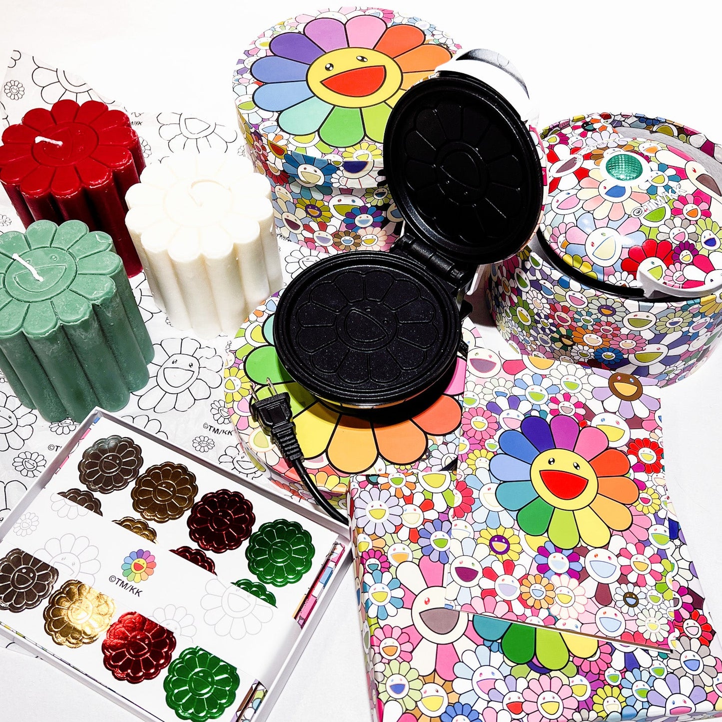 村上隆 Takashi Murakami Flower Holiday Set