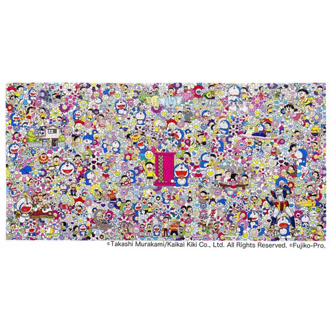 Takashi Murakami Doraemon in my Memory Puzzle