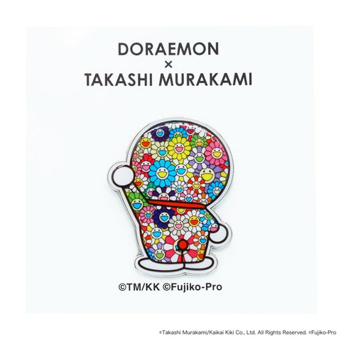 Kaikaikiki Doraemon Metal Pin Set