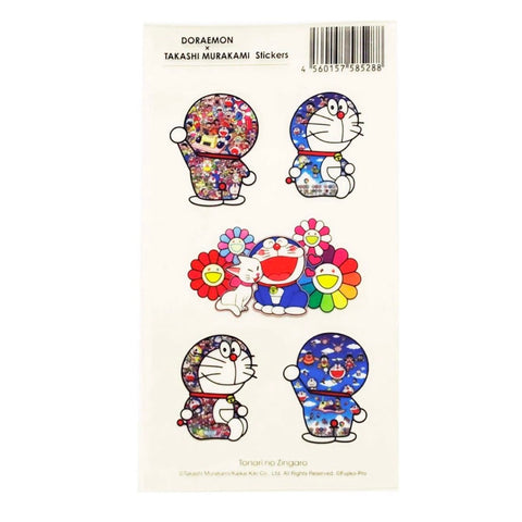 Takashi murakami. x Doraemon Sticker