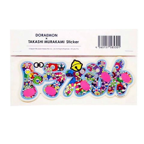 Takashi murakami. x Doraemon Sticker