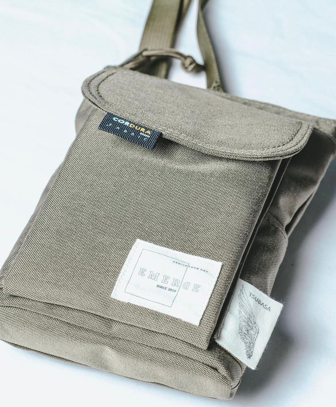 TSUBASA x EMERGE 2 Way Shoulder Bag