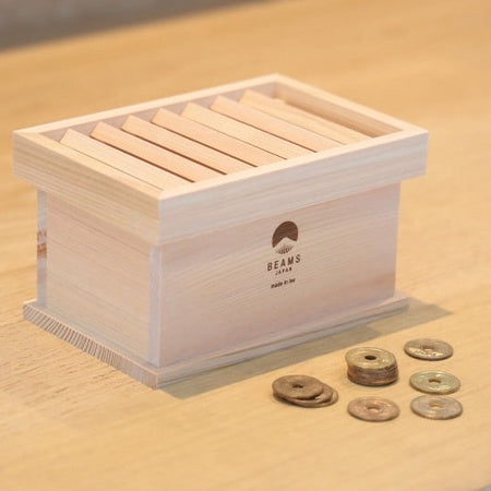 Beams Japan  HYOTAYA Shrine Offering Box Type Piggy Bank