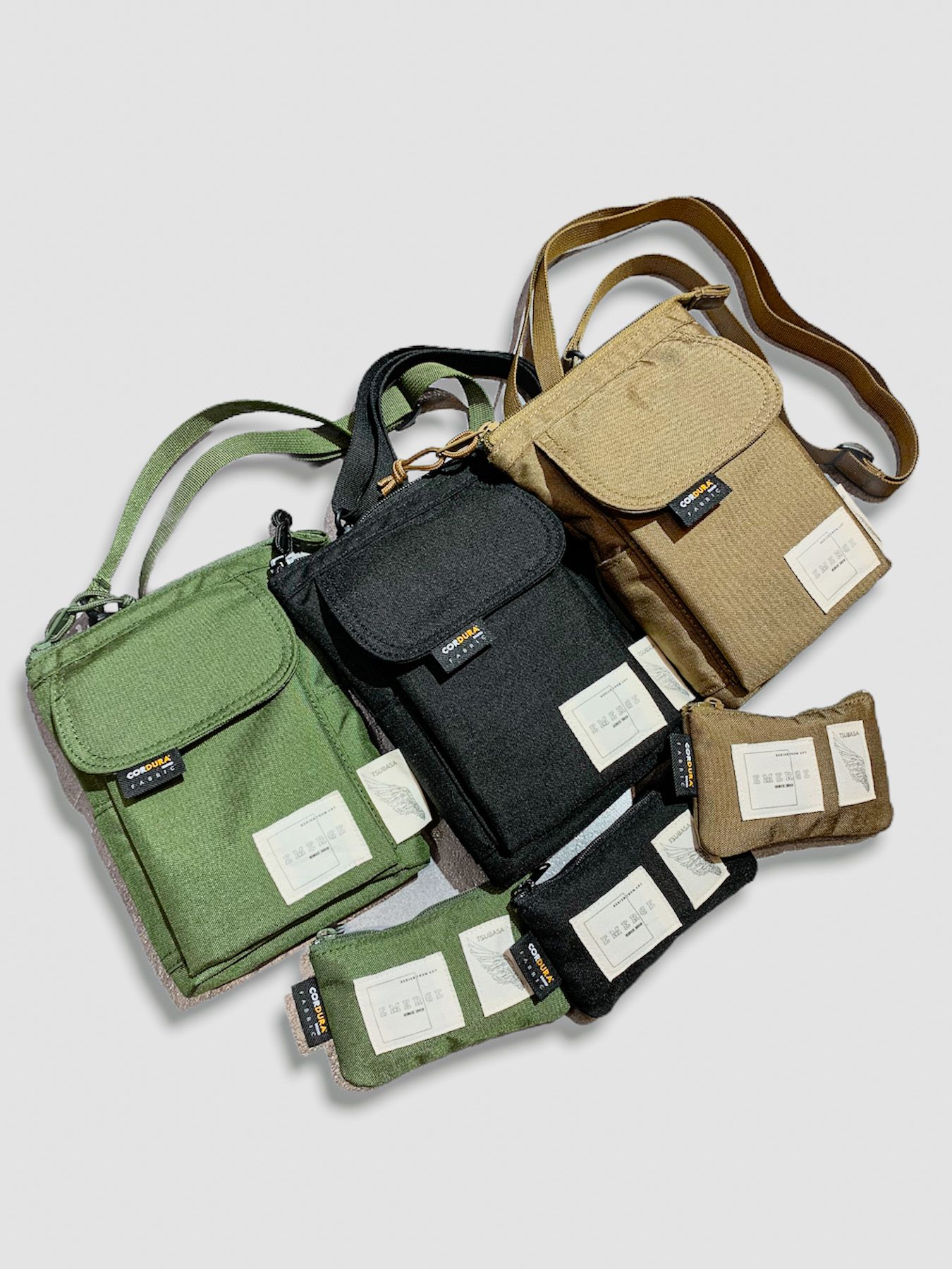 TSUBASA x EMERGE 2 Way Shoulder Bag