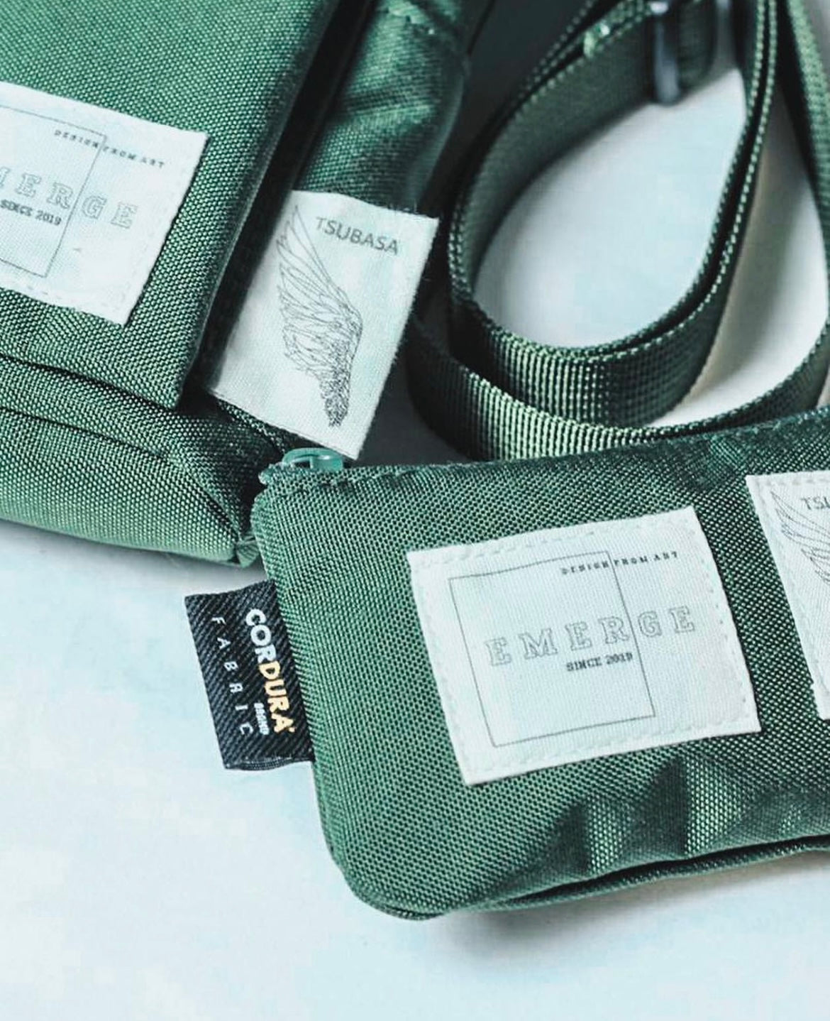 TSUBASA x EMERGE 2 Way Shoulder Bag