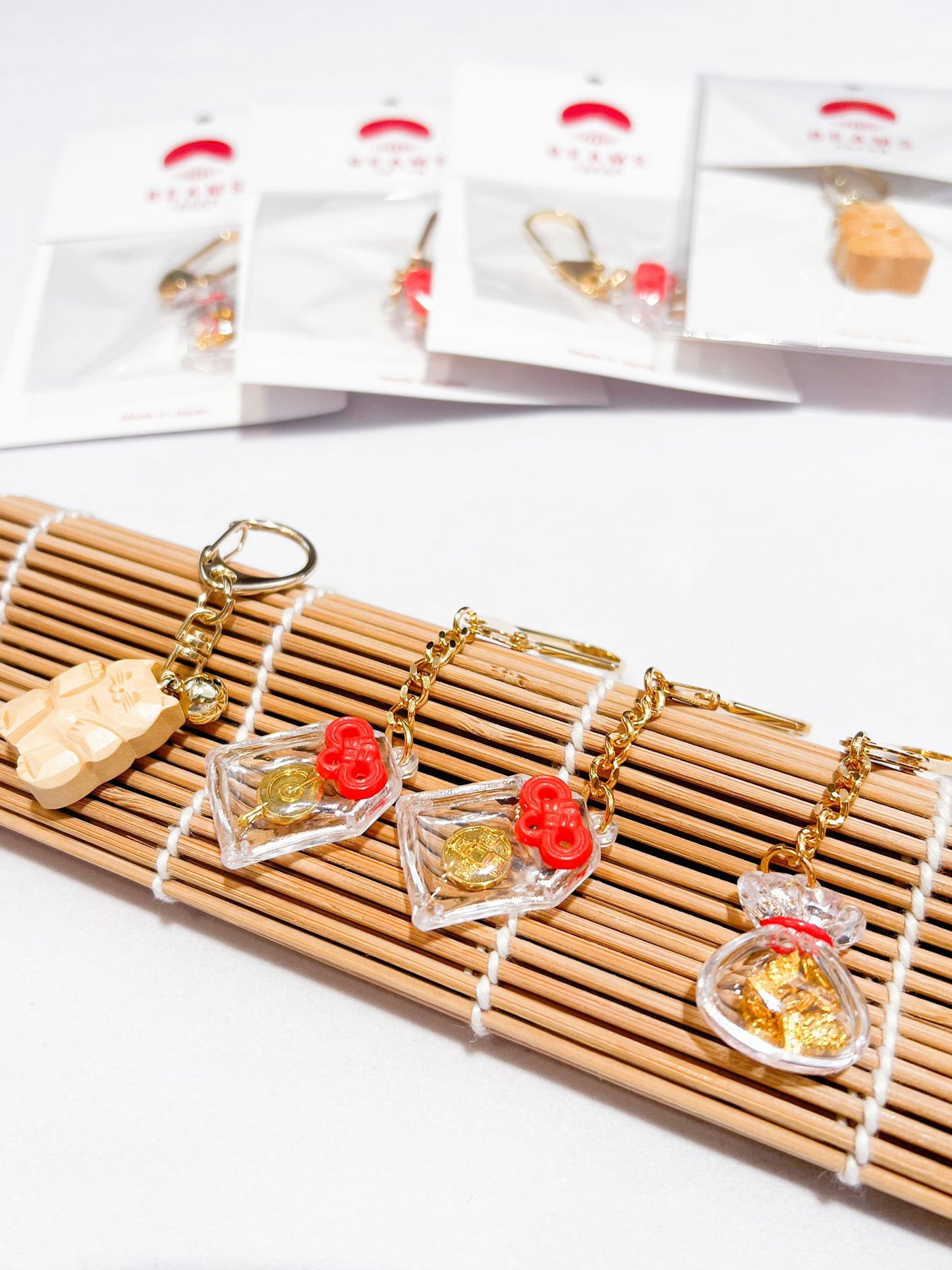 Beams Japan Keychain