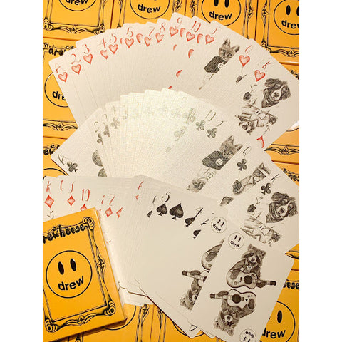 Drew House Mascot Playing Card