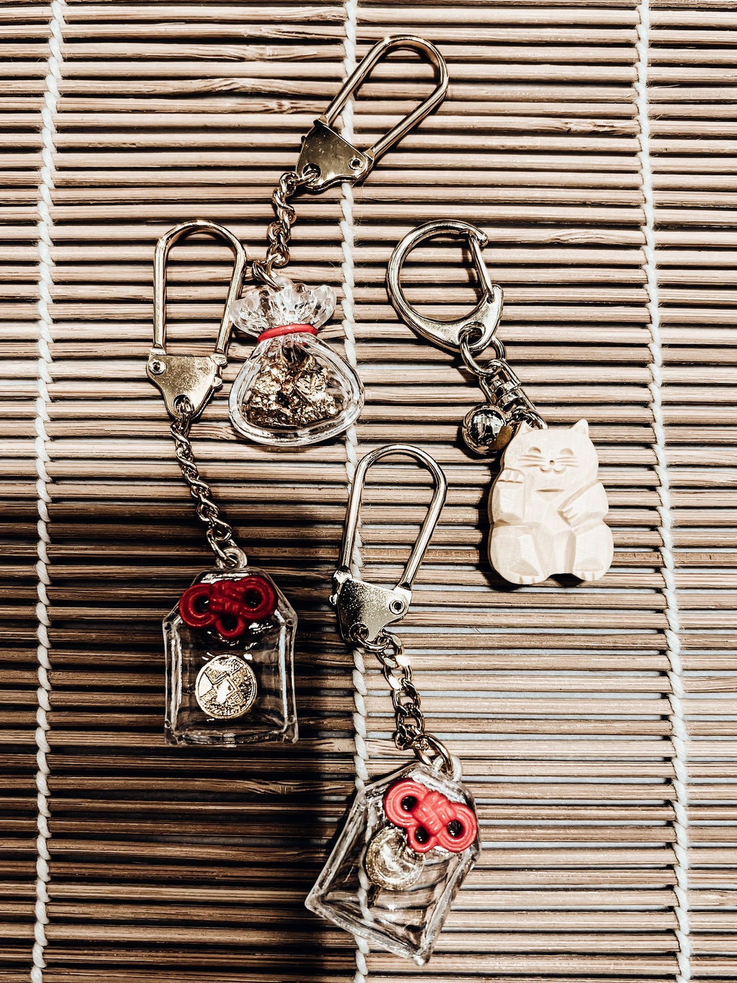 Beams Japan Keychain