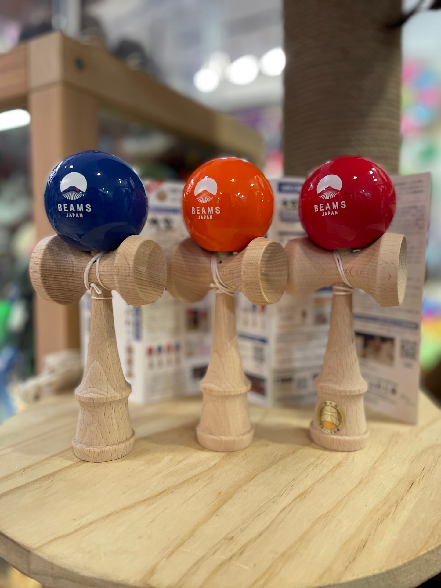 Beams Japan 山形工房  Kendama