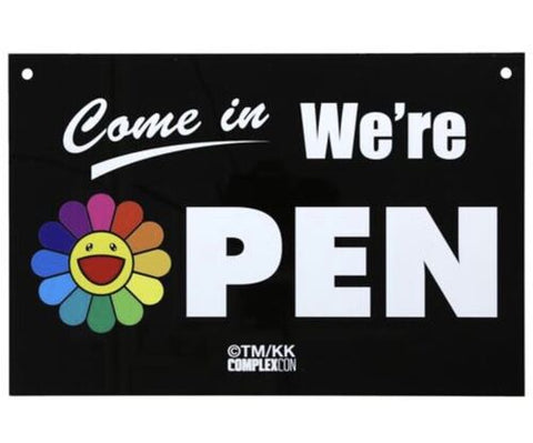 TMKK Complexcon Door Sign