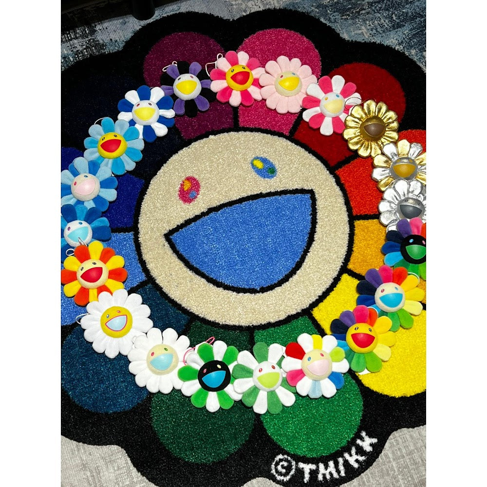 村上隆 Takashi Murakami 8cm Flower Pin