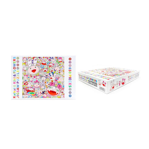 Takashi Murakami Kaikaikiki & Flower Puzzle