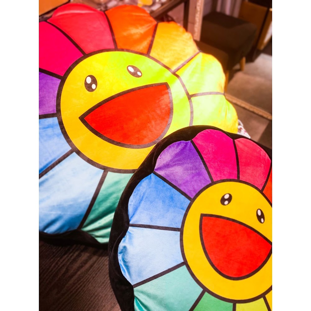 村上隆 Takashi Murakami Kin Taro Flower Cushion