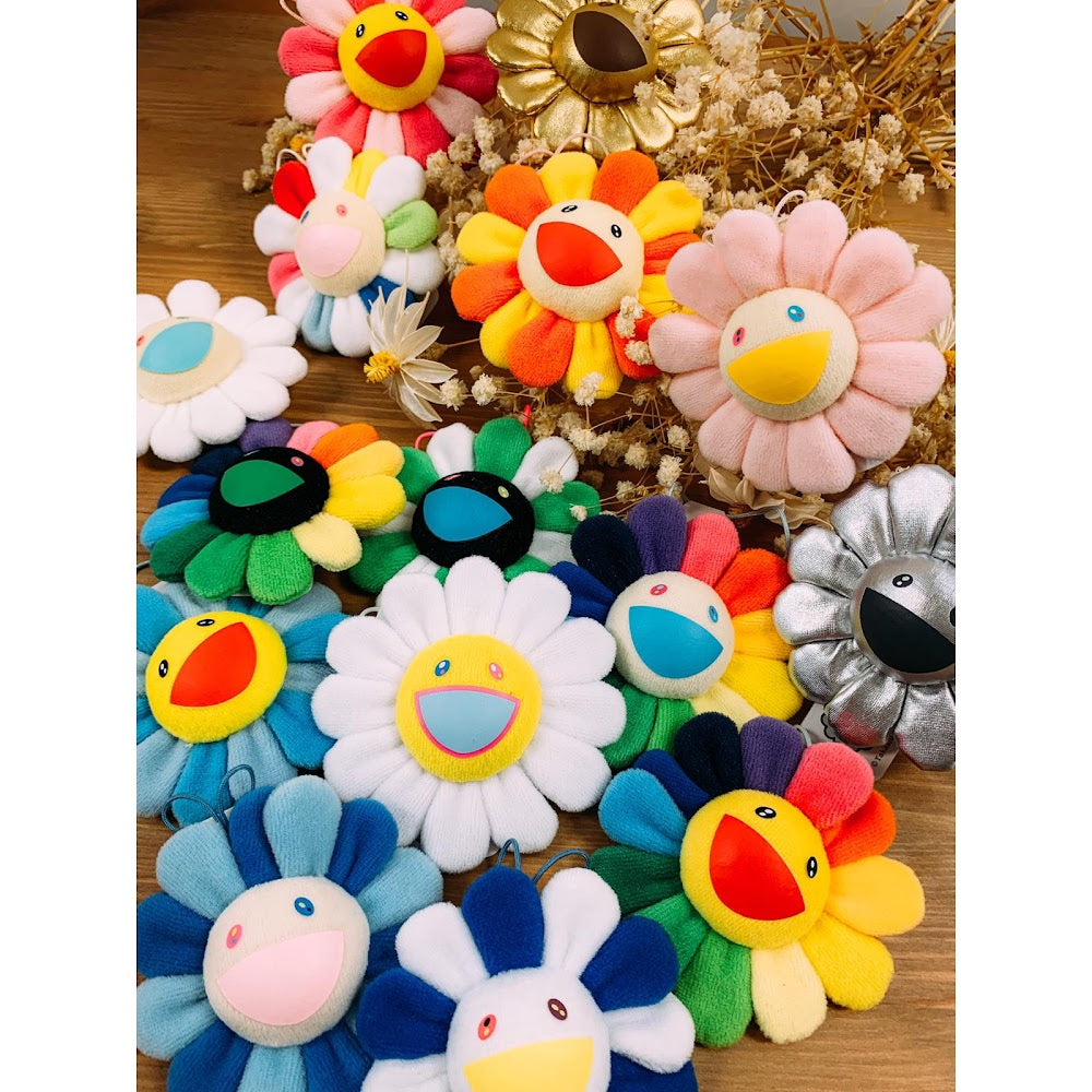 村上隆 Takashi Murakami 8cm Flower Pin