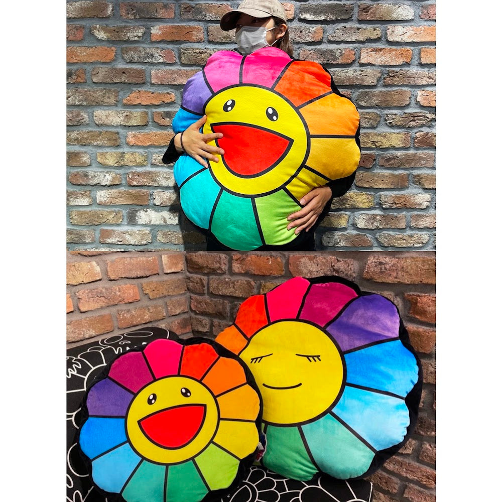 村上隆 Takashi Murakami Kin Taro Flower Cushion