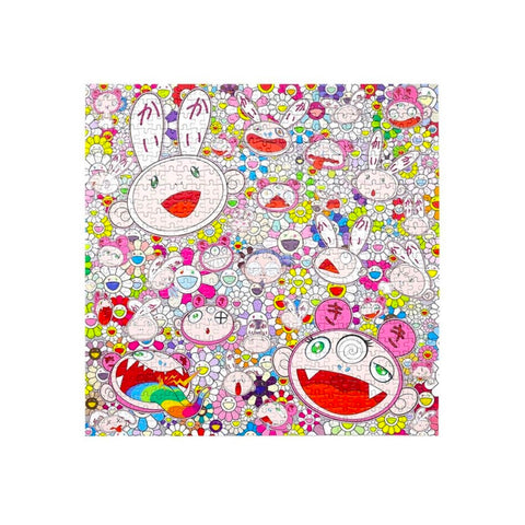 Takashi Murakami Kaikaikiki & Flower Puzzle