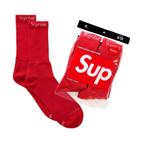 Supreme Hanes Socks