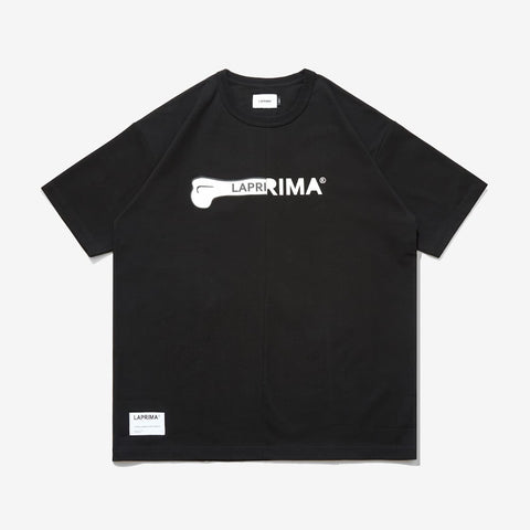 Laprima Split S/S Tee (Black)