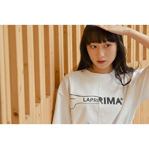 Laprima Split S/S Tee (Black)