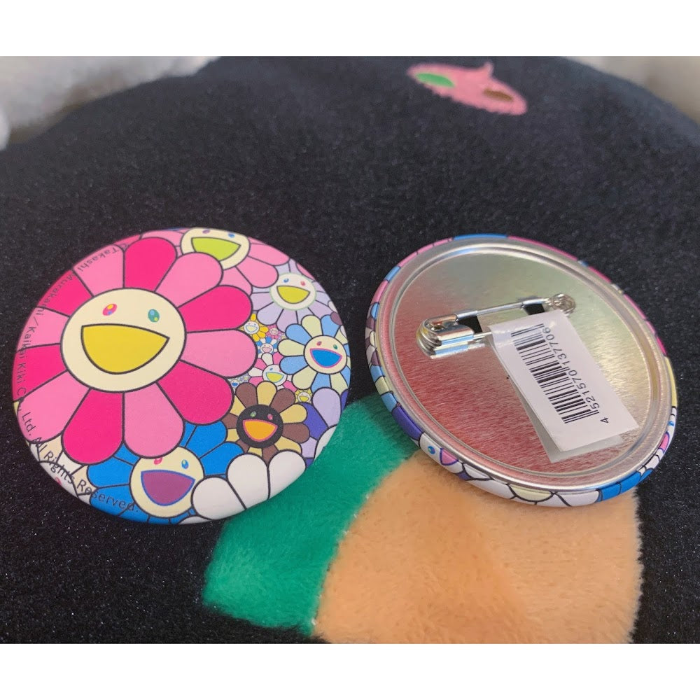 村上隆 Takashi Murakami STAR Metal Flower Pin