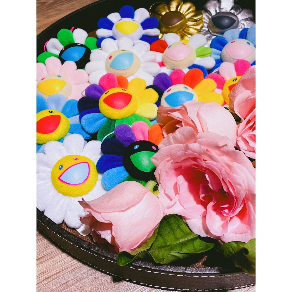 村上隆 Takashi Murakami 8cm Flower Pin